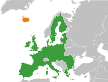 Image illustrative de l'article Procédure d'adhésion de l'Islande à l'Union européenne