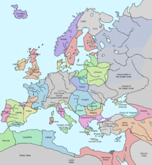 the state of Europe in 1328
