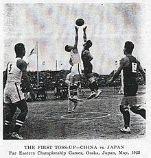  match de basket-ball en 1923