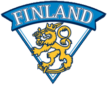 Accéder aux informations sur cette image nommée Finland hockey logo.gif.