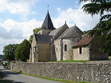 L'église Saint-Jacques.