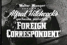 Accéder aux informations sur cette image nommée Foreign Correspondent trailer 29.jpg.