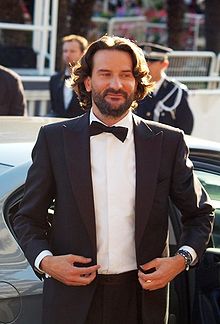 Frédéric Beigbeder au festival de Cannes 2007