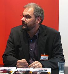 François Chérèque au Salon du Livre de Paris le 14 mars 2009