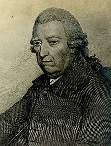 Portrait de Francis Maseres vers 1775