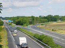 Autoroute A26 près de Cambrai