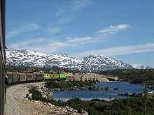 Image illustrative de l'article White Pass and Yukon Route