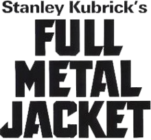 Accéder aux informations sur cette image nommée Full Metal Jacket Logo.png.