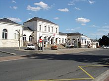 La gare de Châtellerault.