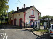La gare d'Orgerus - Béhoust.
