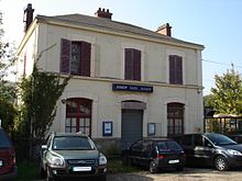 La gare de Nézel - Aulnay.