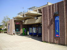 La gare de Viroflay-Rive-Gauche.