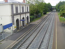 Image illustrative de la gare ferroviaire du Cendre-Orcet
