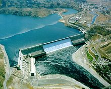 Le barrage de Grand Coulee