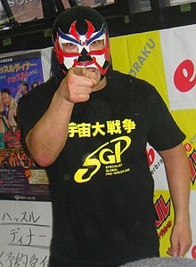 The Great Sasuke, vainqueur du tournoi en 1996.