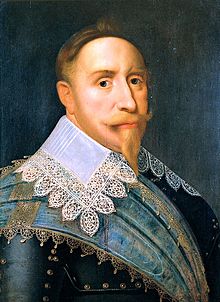 portrait de Gustave II Adolf
