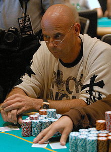 Guy Laliberté au World Poker Tour No Limit Hold'em Championship.