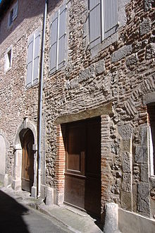 Hôtel de Baudus – Cahors – XVIIe siècle