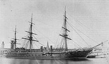 HMS Warrior (1860), le premier cuirassé à coque en fer britannique