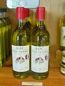 AOC Huile d'Olive de Provence
