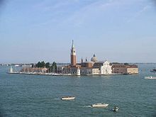 Ile et Monastère de San Giorgio. Venise