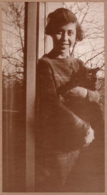 Irène Némirovsky en 1928, âgée de 25 ans.