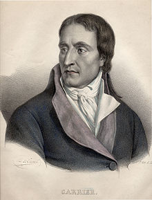 Lithographie de F.-S. Delpech d'après le portrait de J.-B. Belliard