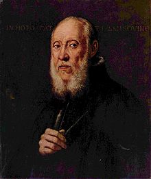 Jacopo Sansovino par le Tintoret