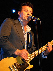 James Hunter à Austin en 2009.