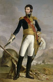 Jean-Baptiste-Jules Bernadotte, Prince de Ponte-Corvo, roi de Suède, Maréchal d'Empire (1763-1844), Joseph Nicolas Jouy (1809–1880), Musée de l'Histoire de France (Versailles)