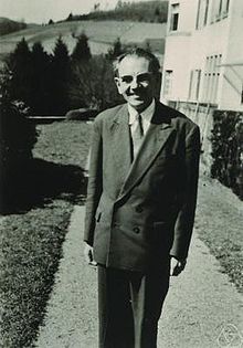 Jean Leray à Oberwolfach en 1961