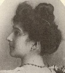Jeanne Calment à l'âge de 20 ans, en 1895.