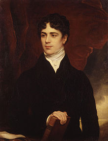 Portrait de John George Lambton, 1er comte de Durham