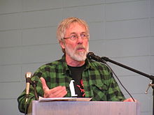 John Zerzan à San Francisco en 2010