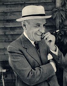 José Ortega y Gasset dans les années 1920