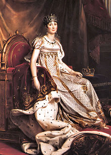 L'impératrice Joséphine.