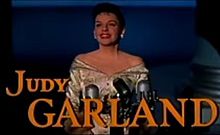 Accéder aux informations sur cette image nommée Judy Garland in A Star is Born trailer.jpg.