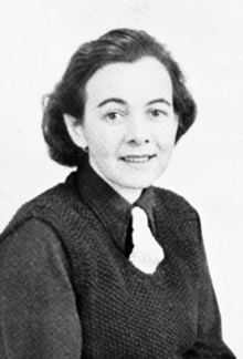 Karin Boye dans les années 1940.