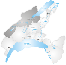 Karte Bezirk Jura - Nord vaudois.png