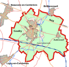 Territoire de Caudry 1914 - 2000