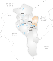Karte Gemeinden des Bezirks Leuk 2008.png