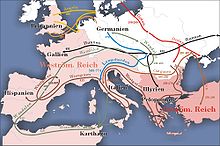invasions du II au V siècle