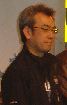 Akitoshi Kawazu lors du lancement de Final Fantasy XII en 2007