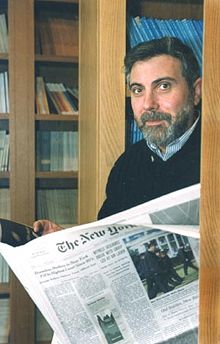 Image illustrative de l'article Paul Krugman