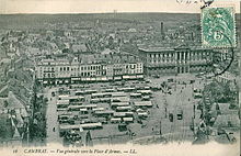 La Place d'Armes avant 1914