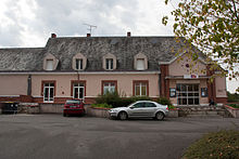 La gare de Lamotte-Beuvron.