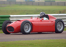 Photo d'une réplique de Ferrari D50