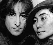 Lennon et Ono photographiés par Jack Mitchell