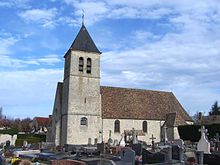 L'église Saint-Éloi.
