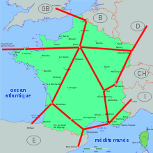 Level 3 network France.svg